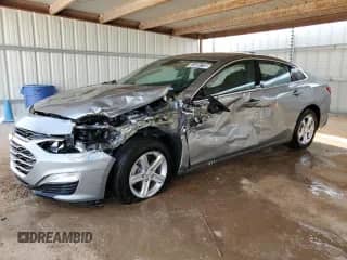 2025 Chevrolet Malibu LS with VIN 1G1ZC5ST4SF120931, listed as a Copart auction lot 51320715 with Not provided miles and Clean title. Bid and sale history available at DreamBid. Image 1.