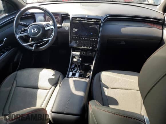 2023 Hyundai Santa Cruz Limited с VIN 5NTJEDAF9PH046697, выставлен на аукционе Copart как лот 73673064 с пробегом 23 717 миль миль и На запчасти • Non repairable. История ставок и продаж доступна на DreamBid. Изображение 8.