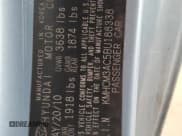 ✅ 2011 Hyundai Accent GS • VIN: KMHCM3AC5BU188338 • Лот: 89171745. Опубликован ранее на Copart с пробегом 136 886 миль. Бесплатный доступ к архиву аукционных продаж из США и подробный отчёт об истории автомобиля на DreamBid. Изображение 12.