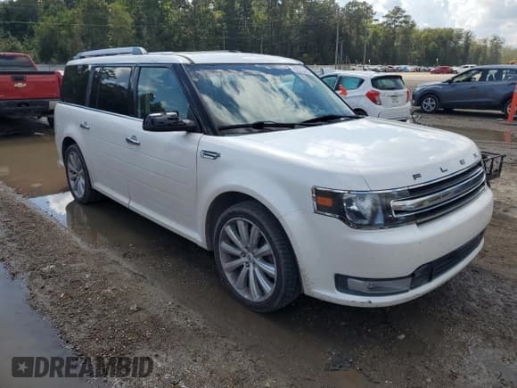 ✅ 2015 Ford Flex SEL • VIN: 2FMGK5C81FBA11731 • Лот: 82323445. Опубликован ранее на Copart с пробегом 125 138 миль. Бесплатный доступ к архиву аукционных продаж из США и подробный отчёт об истории автомобиля на DreamBid. Изображение 4.
