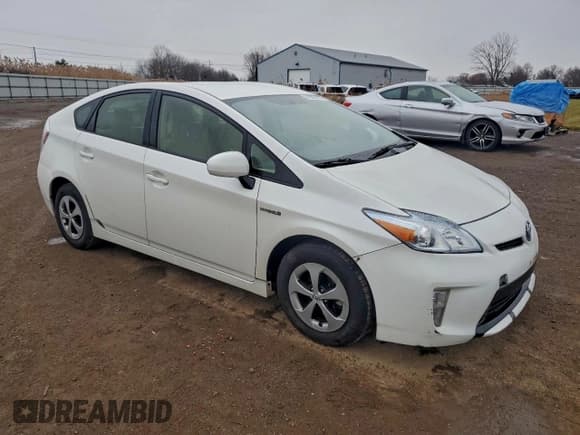✅ 2012 Toyota Prius Four • VIN: JTDKN3DUXC5512073 • Лот: 94502015. Опубликован ранее на Copart с пробегом 192 921 миль. Бесплатный доступ к архиву аукционных продаж из США и подробный отчёт об истории автомобиля на DreamBid. Изображение 4.