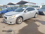 ✅ 2013 Nissan Maxima SV • VIN: 1N4AA5AP5DC820885 • Lot: 43161171. Listed on IAAI with 168,207 mi. Free auction sales archive from the USA and detailed vehicle history report at DreamBid. Image 19.