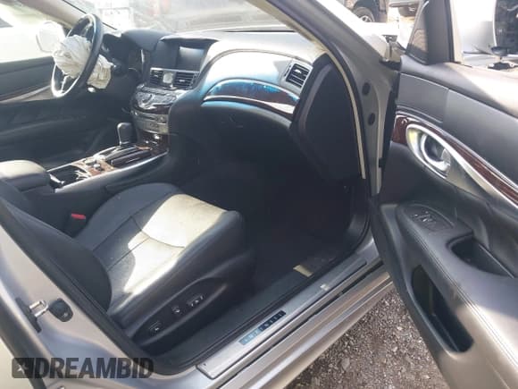 ✅ 2012 Infiniti M • VIN: JN1BY1AR5CM395782 • Лот: 42740015. Опубликован ранее на IAAI с пробегом 107 200 миль. Бесплатный доступ к архиву аукционных продаж из США и подробный отчёт об истории автомобиля на DreamBid. Изображение 5.