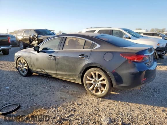 ✅ 2016 Mazda 6 i Touring • VIN: JM1GJ1V59G1432709 • Lot: 93004915. Listed on Copart with 205,085 mi. Free auction sales archive from the USA and detailed vehicle history report at DreamBid. Image 2.