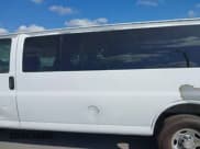 ✅ 2008 Chevrolet Express Passenger • VIN: 1GAHG39K281180455 • Lot: 42869133. Listed on IAAI with 454,131 mi. Free auction sales archive from the USA and detailed vehicle history report at DreamBid. Image 14.