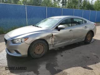 ✅ 2014 Mazda 6 i Sport • VIN: JM1GJ1U65E1115503 • Lot: 64220275. Wystawiony na Copart z przebiegiem 396 494 mil. Bezpłatny archiwum sprzedaży aukcyjnych z USA i szczegółowy raport historii pojazdu na DreamBid. Zdjęcie 1.