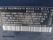 ✅ 2014 Volkswagen Jetta SE • VIN: 3VWD17AJ6EM396094 • Lot: 43898820. Listed on IAAI with 93,410 mi. Free auction sales archive from the USA and detailed vehicle history report at DreamBid. Image 9.