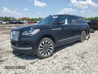 ✅ 2023 Lincoln Navigator Reserve • VIN: 5LMJJ3LG7PEL02726 • Лот: 55732934. Опубликован ранее на Copart с пробегом Не указан. Бесплатный доступ к архиву аукционных продаж из США и подробный отчёт об истории автомобиля на DreamBid. Изображение 1.
