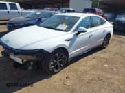 ✅ 2025 Hyundai Sonata SEL • VIN: KMHL64JA1SA430218 • Лот: 43622988. Опубликован ранее на IAAI с пробегом 20 972 миль. Бесплатный доступ к архиву аукционных продаж из США и подробный отчёт об истории автомобиля на DreamBid. Изображение 2.