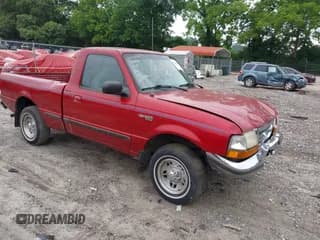 ✅ 1998 Ford Ranger XL • VIN: 1FTYR10U5WUA47138 • Lot: 42426405. Listed on IAAI with 272,484 mi. Free auction sales archive from the USA and detailed vehicle history report at DreamBid. Image 1.