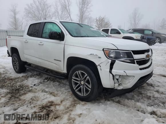 ✅ 2020 Chevrolet Colorado 4WD Work Truck • VIN: 1GCGTBEN9L1137345 • Лот: 39148014. Опубликован ранее на Copart с пробегом 65 547 миль. Бесплатный доступ к архиву аукционных продаж из США и подробный отчёт об истории автомобиля на DreamBid. Изображение 4.