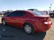 ✅ 2013 Dodge Avenger SE • VIN: 1C3CDZAB4DN773315 • Лот: 69968884. Опубликован ранее на Copart с пробегом 160 752 миль. Бесплатный доступ к архиву аукционных продаж из США и подробный отчёт об истории автомобиля на DreamBid. Изображение 2.
