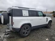 ✅ 2023 Land Rover Defender S • VIN: SALEJEEX0P2240775 • Lot: 68329795. Listed on Copart with 27,923 mi. Free auction sales archive from the USA and detailed vehicle history report at DreamBid. Image 3.