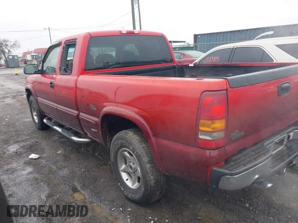 ✅ 1999 GMC Sierra 1500 SLE • VIN: 1GTEK19T7XZ510273 • Лот: 41557907. Опубликован ранее на IAAI с пробегом 231 587 миль. Бесплатный доступ к архиву аукционных продаж из США и подробный отчёт об истории автомобиля на DreamBid. Изображение 3.
