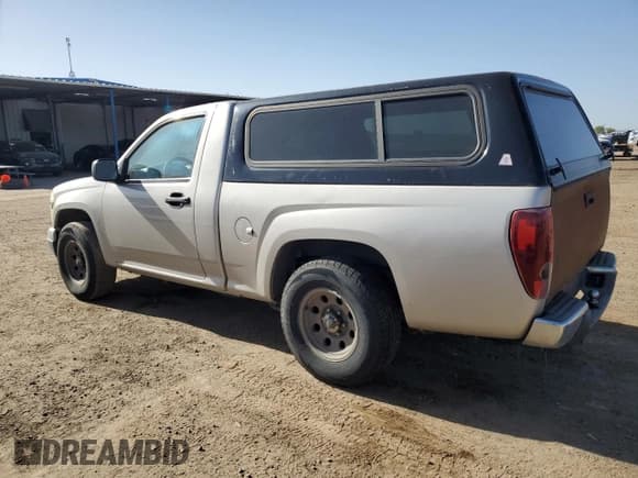 ✅ 2005 Chevrolet Colorado LS Z85 • VIN: 1GCCS148258198604 • Lot: 56785065. Listed on Copart with 211,115 mi. Free auction sales archive from the USA and detailed vehicle history report at DreamBid. Image 2.