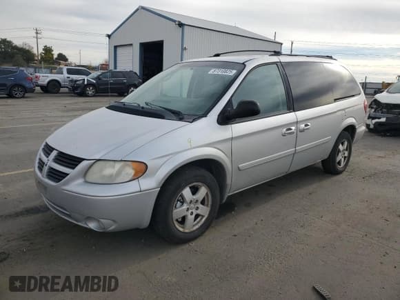 ✅ 2007 Dodge Grand Caravan SXT • VIN: 2D4GP44L87R117981 • Lot: 87310825. Listed on Copart with 109,098 mi. Free auction sales archive from the USA and detailed vehicle history report at DreamBid. Image 1.