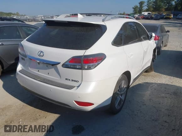 ✅ 2015 Lexus RX 350 • VIN: 2T2ZK1BA4FC176847 • Лот: 43192711. Опубликован ранее на IAAI с пробегом 131 534 миль. Бесплатный доступ к архиву аукционных продаж из США и подробный отчёт об истории автомобиля на DreamBid. Изображение 4.