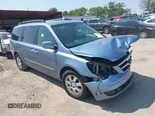 2008 Hyundai Entourage GLS z VIN KNDMC233286044519, wystawiony jako IAAI lot #42480125 z przebiegiem 146 449 mil mil oraz . Historia ofert i sprzedaży dostępna na DreamBid. Obrazek 1.