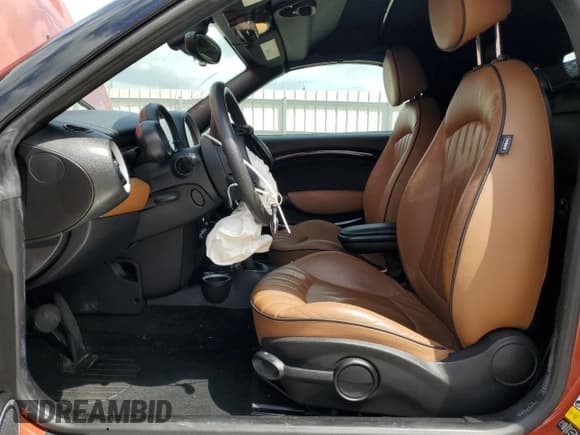 ✅ 2013 MINI Roadster • VIN: WMWSY1C5XDT625456 • Lot: 51426665. Listed on Copart with 38,903 mi. Free auction sales archive from the USA and detailed vehicle history report at DreamBid. Image 7.