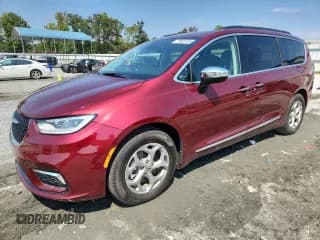 ✅ 2023 Chrysler Pacifica Limited • VIN: 2C4RC1GG9PR540759 • Lot: 71682155. Listed on Copart with 36,512 mi. Free auction sales archive from the USA and detailed vehicle history report at DreamBid. Image 1.