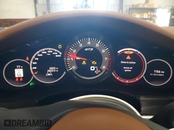 ✅ 2023 Porsche Panamera GTS • VIN: WP0AG2A71PL135455 • Lot: 72730304. Wystawiony na Copart z przebiegiem 2 824 mil. Bezpłatny archiwum sprzedaży aukcyjnych z USA i szczegółowy raport historii pojazdu na DreamBid. Zdjęcie 9.