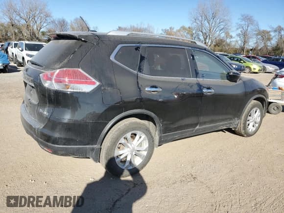 ✅ 2016 Nissan Rogue S • VIN: KNMAT2MV9GP737308 • Лот: 92410555. Опубликован ранее на Copart с пробегом 140 558 миль. Бесплатный доступ к архиву аукционных продаж из США и подробный отчёт об истории автомобиля на DreamBid. Изображение 3.