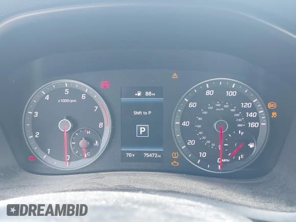 ✅ 2018 Hyundai Sonata SEL • VIN: 5NPE34AF1JH671446 • Lot: 43162166. Listed on IAAI with 75,472 mi. Free auction sales archive from the USA and detailed vehicle history report at DreamBid. Image 7.