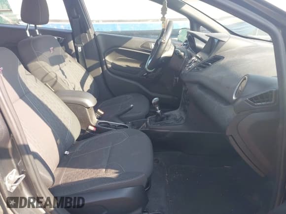 ✅ 2016 Ford Fiesta ST • VIN: 3FADP4GX9GM156638 • Lot: 43190076. Listed on IAAI with 187,497 mi. Free auction sales archive from the USA and detailed vehicle history report at DreamBid. Image 5.