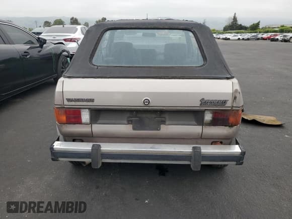 ✅ 1984 Volkswagen Rabbit • VIN: WVWCA0152EK015292 • Лот: 55503315. Опубликован ранее на Copart с пробегом 216 970 миль. Бесплатный доступ к архиву аукционных продаж из США и подробный отчёт об истории автомобиля на DreamBid. Изображение 6.