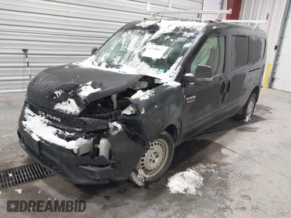 ✅ 2019 Ram ProMaster City Passenger • VIN: ZFBHRFAB2K6M46276 • Лот: 41280497. Опубликован ранее на IAAI с пробегом 157 181 миль. Бесплатный доступ к архиву аукционных продаж из США и подробный отчёт об истории автомобиля на DreamBid. Изображение 2.
