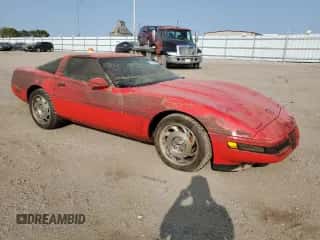 1993 Chevrolet Corvette z VIN 1G1YY23P1P5102249, wystawiony jako Copart lot #71185304 z przebiegiem Nie podano mil oraz Szkoda całkowita • Salvage title. Historia ofert i sprzedaży dostępna na DreamBid. Obrazek 4.