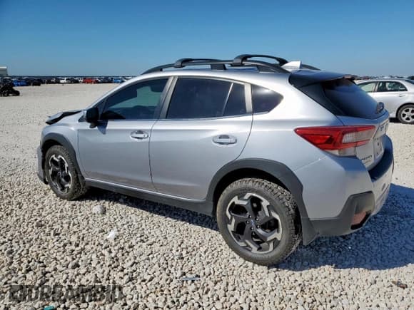 ✅ 2023 Subaru Crosstrek Limited • VIN: JF2GTHMC8PH256246 • Lot: 91452725. Listed on Copart with 25,279 mi. Free auction sales archive from the USA and detailed vehicle history report at DreamBid. Image 2.