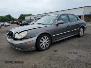 ✅ 2003 Hyundai Sonata GLS • VIN: KMHWF35H43A871938 • Lot: 63203385. Listed on Copart with 85,449 mi. Free auction sales archive from the USA and detailed vehicle history report at DreamBid. Image 1.