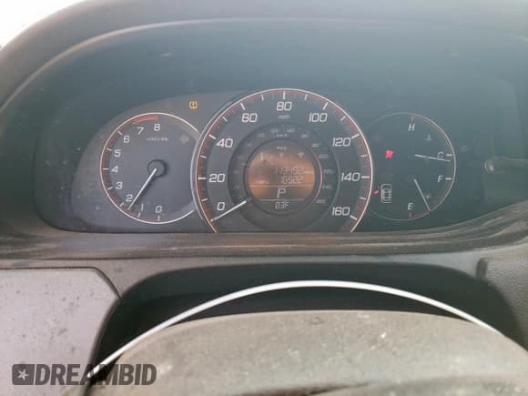 ✅ 2013 Honda Accord LX-S • VIN: 1HGCT1B31DA016193 • Лот: 81103305. Опубликован ранее на Copart с пробегом 113 492 миль. Бесплатный доступ к архиву аукционных продаж из США и подробный отчёт об истории автомобиля на DreamBid. Изображение 9.