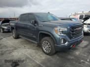 ✅ 2021 GMC Sierra 1500 AT4 • VIN: 1GTP9EED2MZ380487 • Лот: 83845885. Опубликован ранее на Copart с пробегом 55 001 миль. Бесплатный доступ к архиву аукционных продаж из США и подробный отчёт об истории автомобиля на DreamBid. Изображение 4.