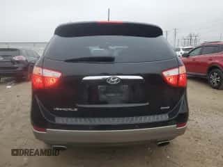 2012 Hyundai Veracruz GLS z VIN KM8NU4CC6CU182304, wystawiony jako Copart lot #79108804 z przebiegiem 283 334 mil mil oraz Szkoda całkowita • Salvage title. Historia ofert i sprzedaży dostępna na DreamBid. Obrazek 6.