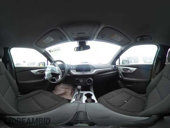 2021 Chevrolet Blazer LT z VIN 3GNKBHR40MS557195, wystawiony jako IAAI lot #41597787 z przebiegiem 66 094 mil mil oraz . Historia ofert i sprzedaży dostępna na DreamBid. Obrazek 18.