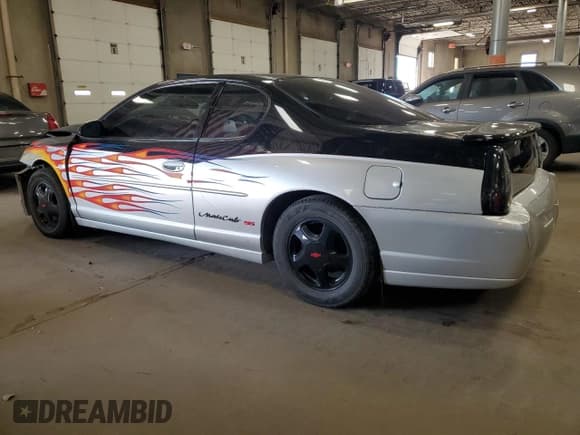 ✅ 2003 Chevrolet Monte Carlo SS • VIN: 2G1WX12K039422279 • Lot: 91090585. Listed on Copart with 167,937 mi. Free auction sales archive from the USA and detailed vehicle history report at DreamBid. Image 2.