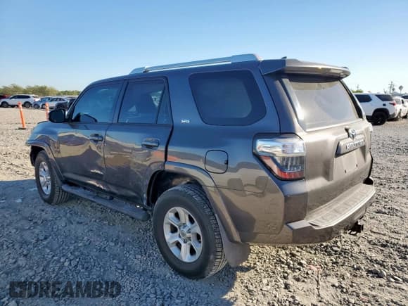 ✅ 2015 Toyota 4Runner SR5 Premium • VIN: JTEZU5JR5F5096253 • Lot: 92473485. Wystawiony na Copart z przebiegiem 108 169 mil. Bezpłatny archiwum sprzedaży aukcyjnych z USA i szczegółowy raport historii pojazdu na DreamBid. Zdjęcie 2.