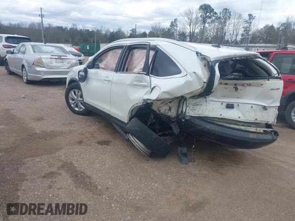 ✅ 2012 Honda CR-V EX-L • VIN: 5J6RM4H70CL065108 • Lot: 41717102. Listed on IAAI with 218,770 mi. Free auction sales archive from the USA and detailed vehicle history report at DreamBid. Image 3.