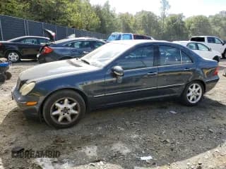 ✅ 2004 Mercedes-Benz C 240 • VIN: WDBRF61J34A616564 • Lot: 84875035. Listed on Copart with 157,027 mi. Free auction sales archive from the USA and detailed vehicle history report at DreamBid. Image 1.