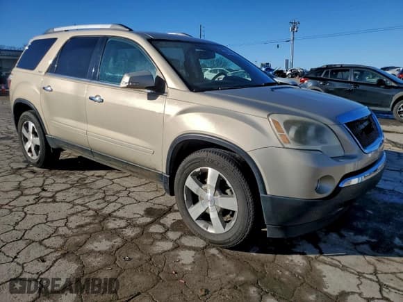 ✅ 2010 GMC Acadia SLT1 • VIN: 1GKLRMED4AJ258821 • Лот: 94574515. Опубликован ранее на Copart с пробегом 207 558 миль. Бесплатный доступ к архиву аукционных продаж из США и подробный отчёт об истории автомобиля на DreamBid. Изображение 4.