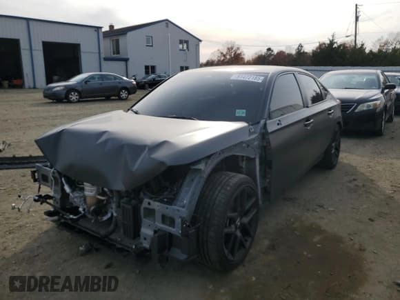 ✅ 2025 Honda Civic Sport • VIN: 2HGFE2F58SH528752 • Lot: 91472185. Listed on Copart with 16,939 mi. Free auction sales archive from the USA and detailed vehicle history report at DreamBid. Image 1.