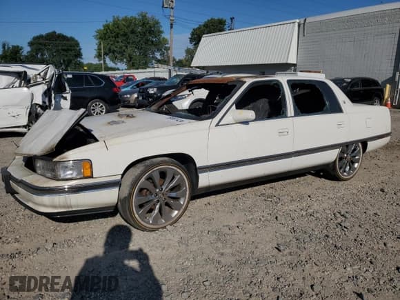 ✅ 1995 Cadillac DeVille • VIN: 1G6KD52BXSU231723 • Lot: 41523425. Wystawiony na Copart z przebiegiem Nie podano. Bezpłatny archiwum sprzedaży aukcyjnych z USA i szczegółowy raport historii pojazdu na DreamBid. Zdjęcie 1.