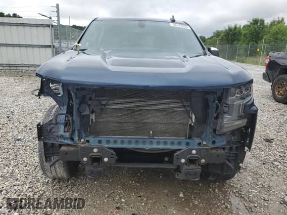 2021 Chevrolet Silverado 1500 LT с VIN 3GCUYDED9MG173076, выставлен на аукционе Copart как лот 58176535 с пробегом 45 522 миль миль и Списание • Salvage title. История ставок и продаж доступна на DreamBid. Изображение 5.