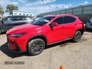 ✅ 2024 Lexus NX 350h Premium • VIN: JTJGKCEZ4R2024107 • Lot: 82245755. Listed on Copart with 19,285 mi. Free auction sales archive from the USA and detailed vehicle history report at DreamBid. Image 1.