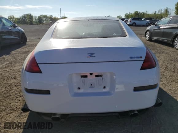 ✅ 2003 Nissan 350Z Touring • VIN: JN1AZ34E53T017013 • Lot: 72063705. Listed on Copart with 107,704 mi. Free auction sales archive from the USA and detailed vehicle history report at DreamBid. Image 6.