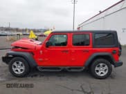 ✅ 2021 Jeep Wrangler Unlimited Sport S • VIN: 1C4HJXDN1MW531032 • Lot: 40980414. Listed on IAAI with 29,125 mi. Free auction sales archive from the USA and detailed vehicle history report at DreamBid. Image 14.