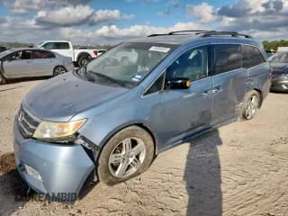✅ 2011 Honda Odyssey Touring • VIN: 5FNRL5H9XBB069538 • Лот: 93008385. Опубликован ранее на Copart с пробегом 143 981 миль. Бесплатный доступ к архиву аукционных продаж из США и подробный отчёт об истории автомобиля на DreamBid. Изображение 1.