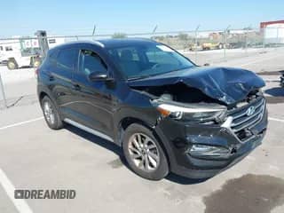 2017 Hyundai Tucson SE with VIN KM8J3CA47HU419588, listed as a IAAI auction lot 43288763 with 88,292 mi miles and . Bid and sale history available at DreamBid. Image 1.